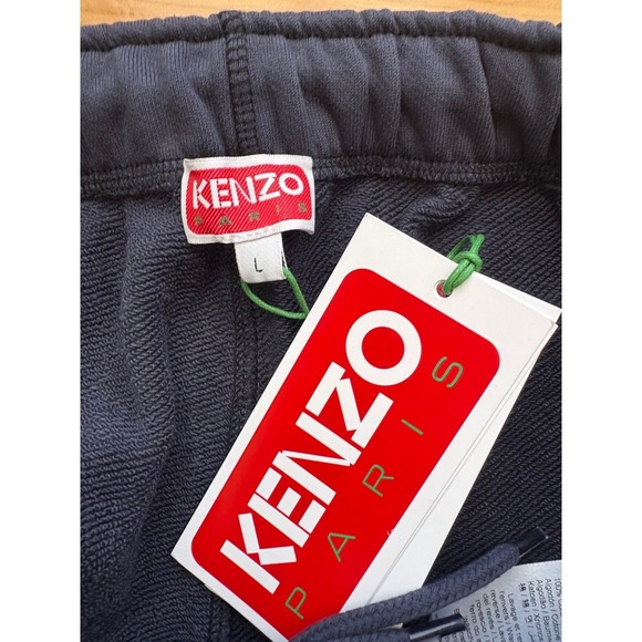 NWT - Kenzo Jungle Elephant Shorts – Blue – Size Large - Picture 5 of 8